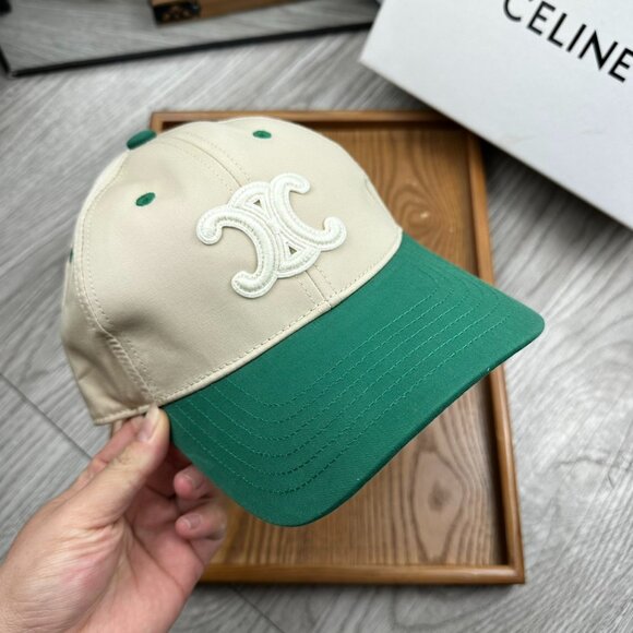 Celine hat straw hat bucket hat baseball cap knitted hat - Picture 1 of 8